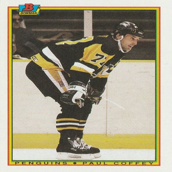 Paul Coffey Pittsburgh Penguins NHL Hockey Card Collection - 14 Card Set - Picture 14 of 15